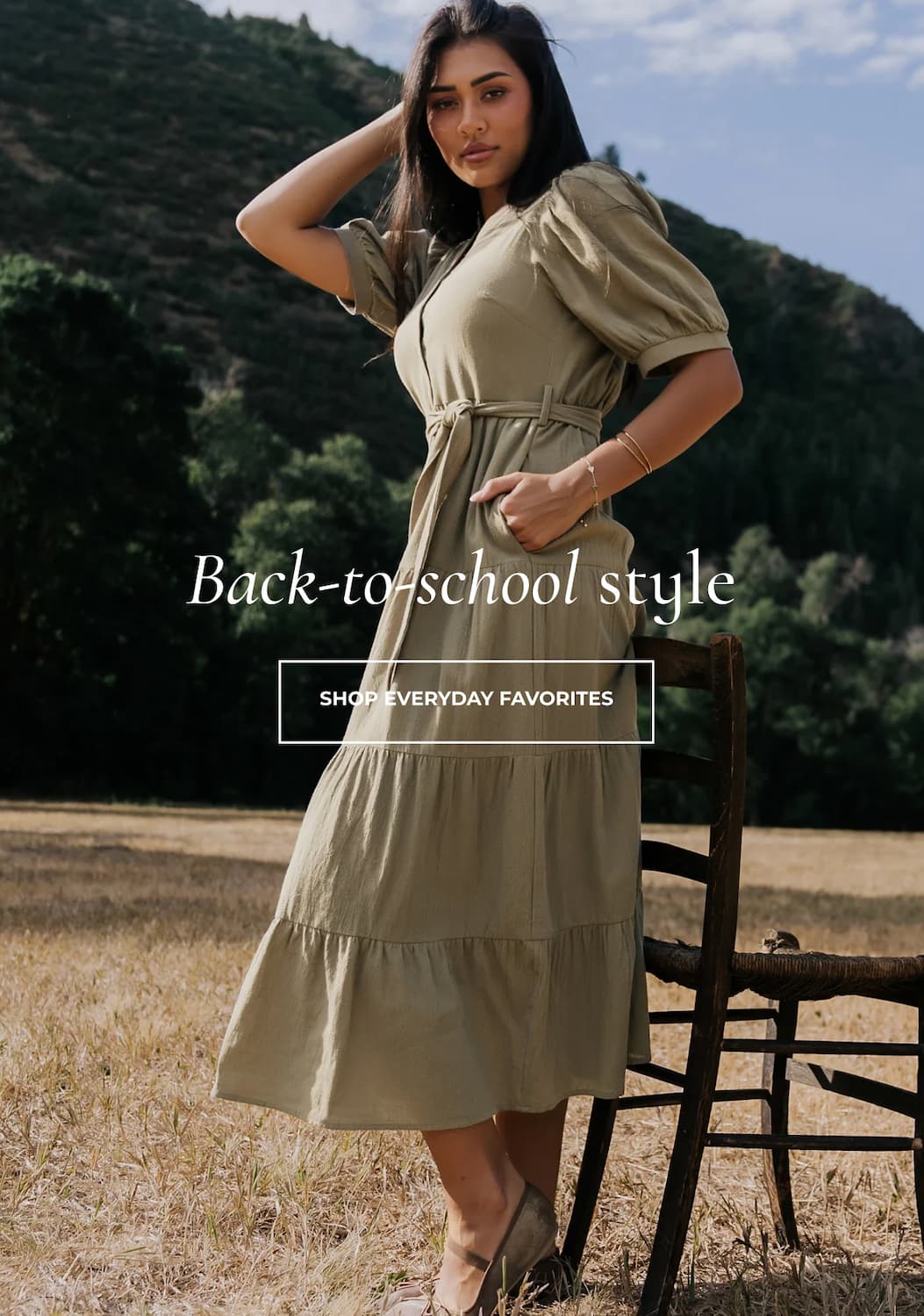 Back to school style. Shop everyday favorites