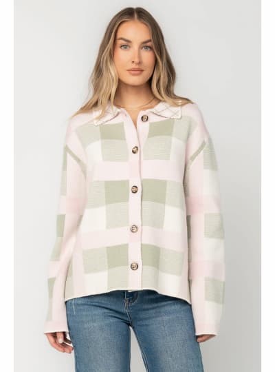 Midtown Plaid Jacket