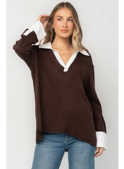 Alec Sweater Top