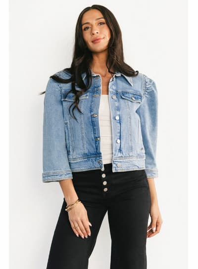 Inés Denim Jacket