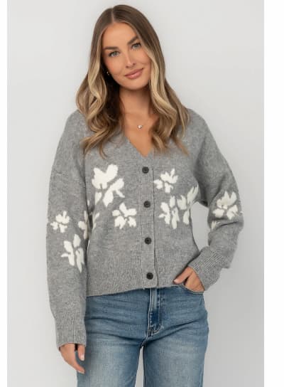 Adelana Knit Cardigan