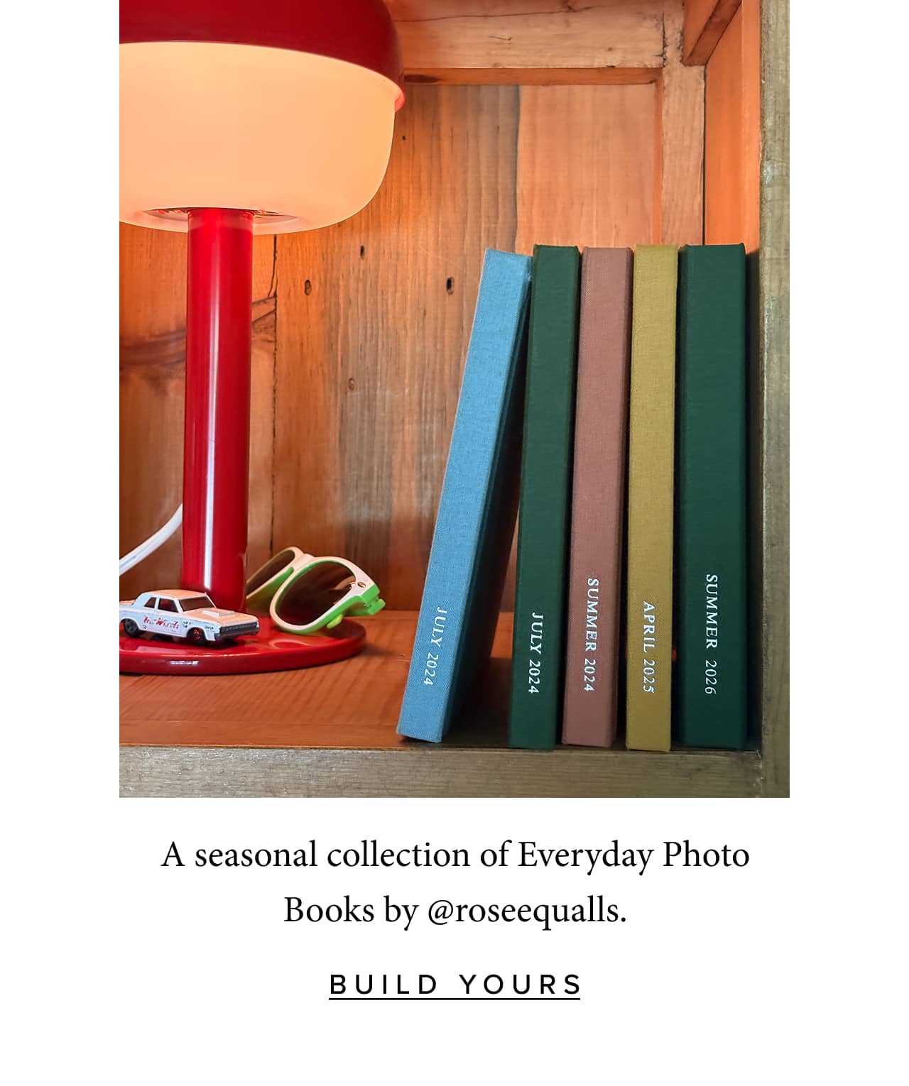 Everyday photo book
