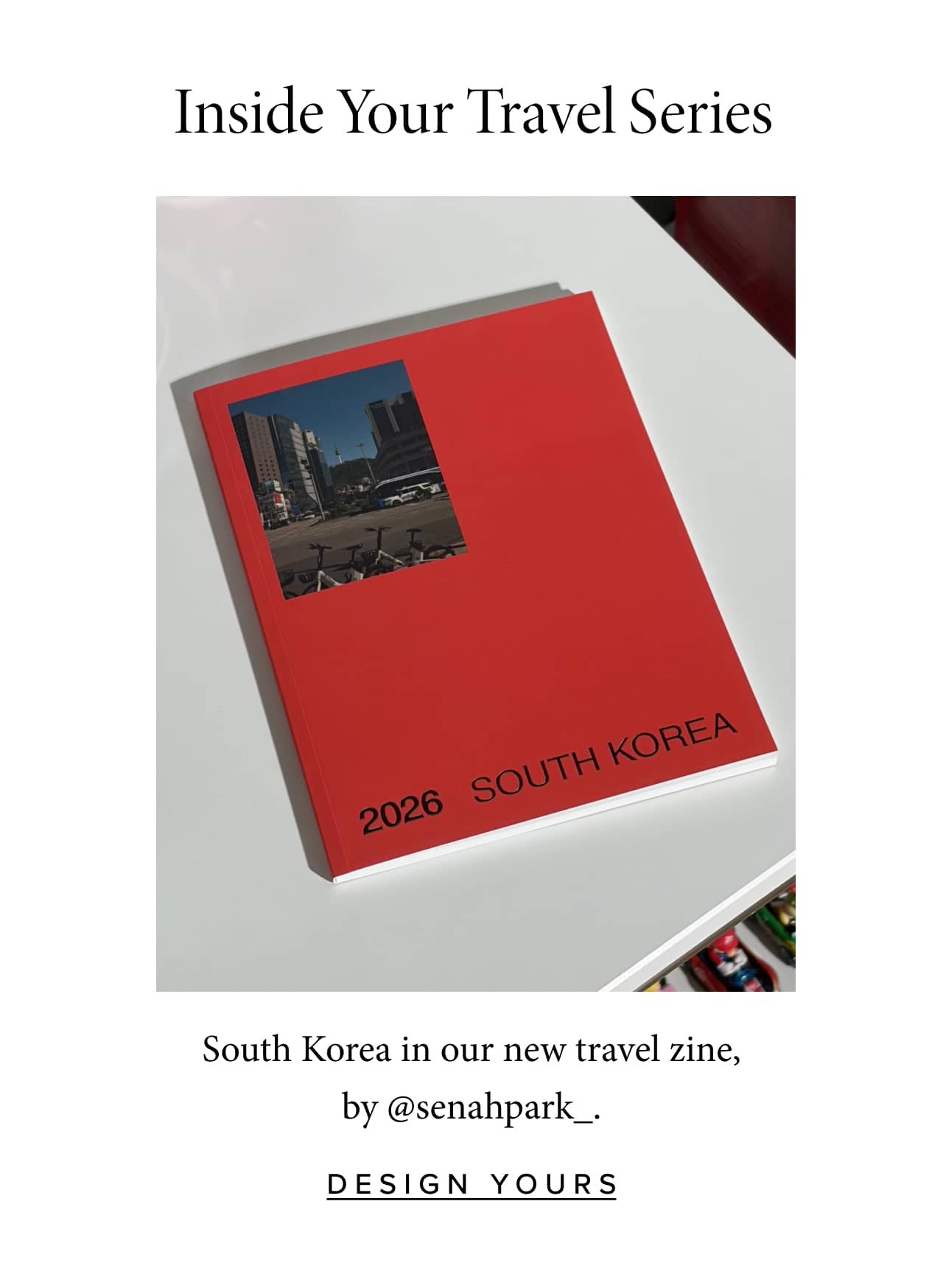 Softcover photo book