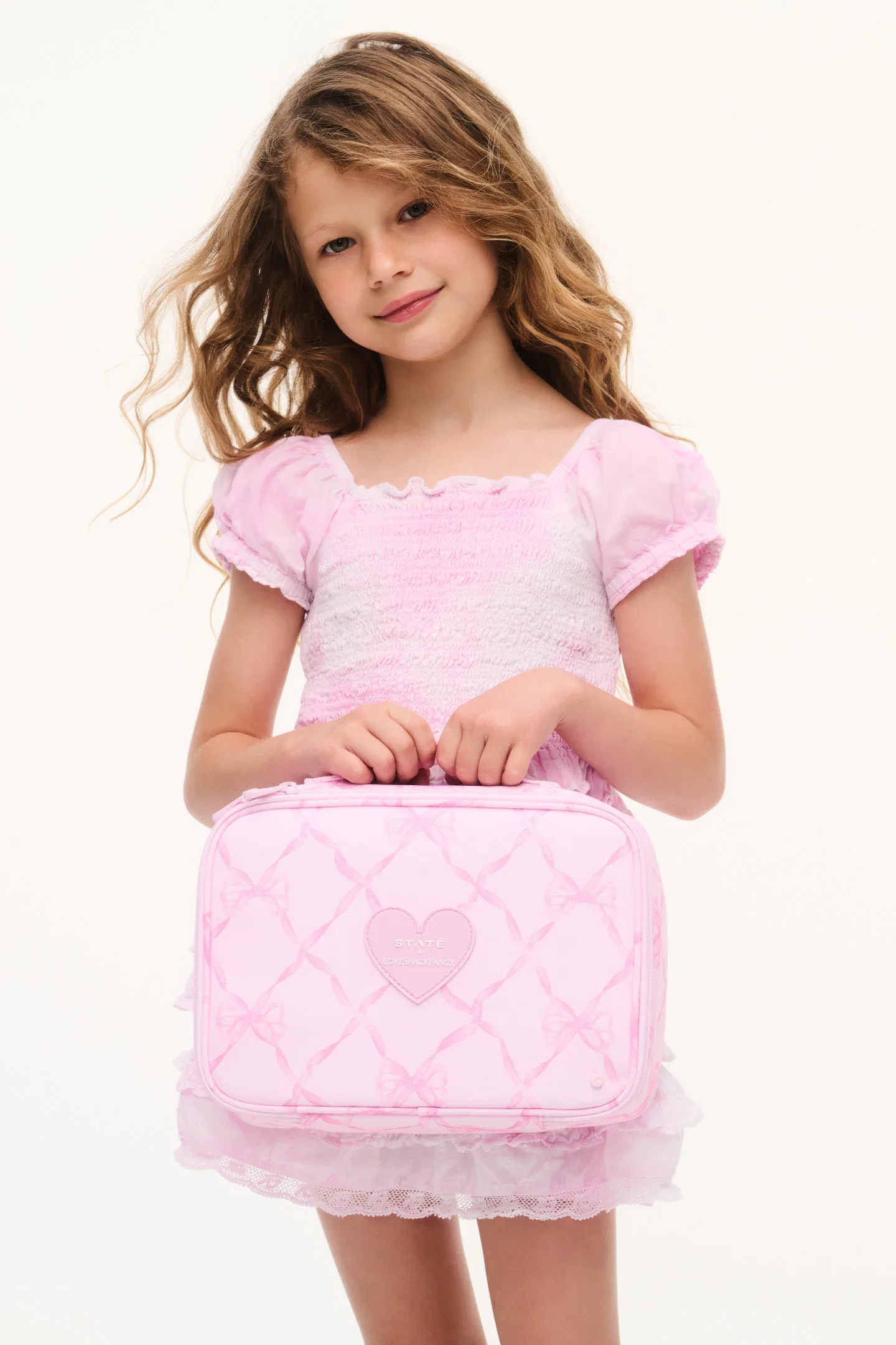 Image of STATE x LoveShackFancy Baby Bow Rodgers Lunch Box