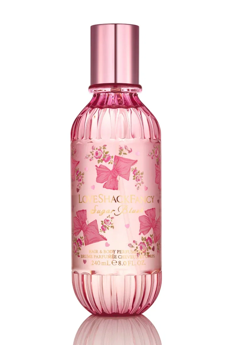 Image of Sugar Blush Hair & Body Perfume Mist with Vanilla & Passion Fruit
