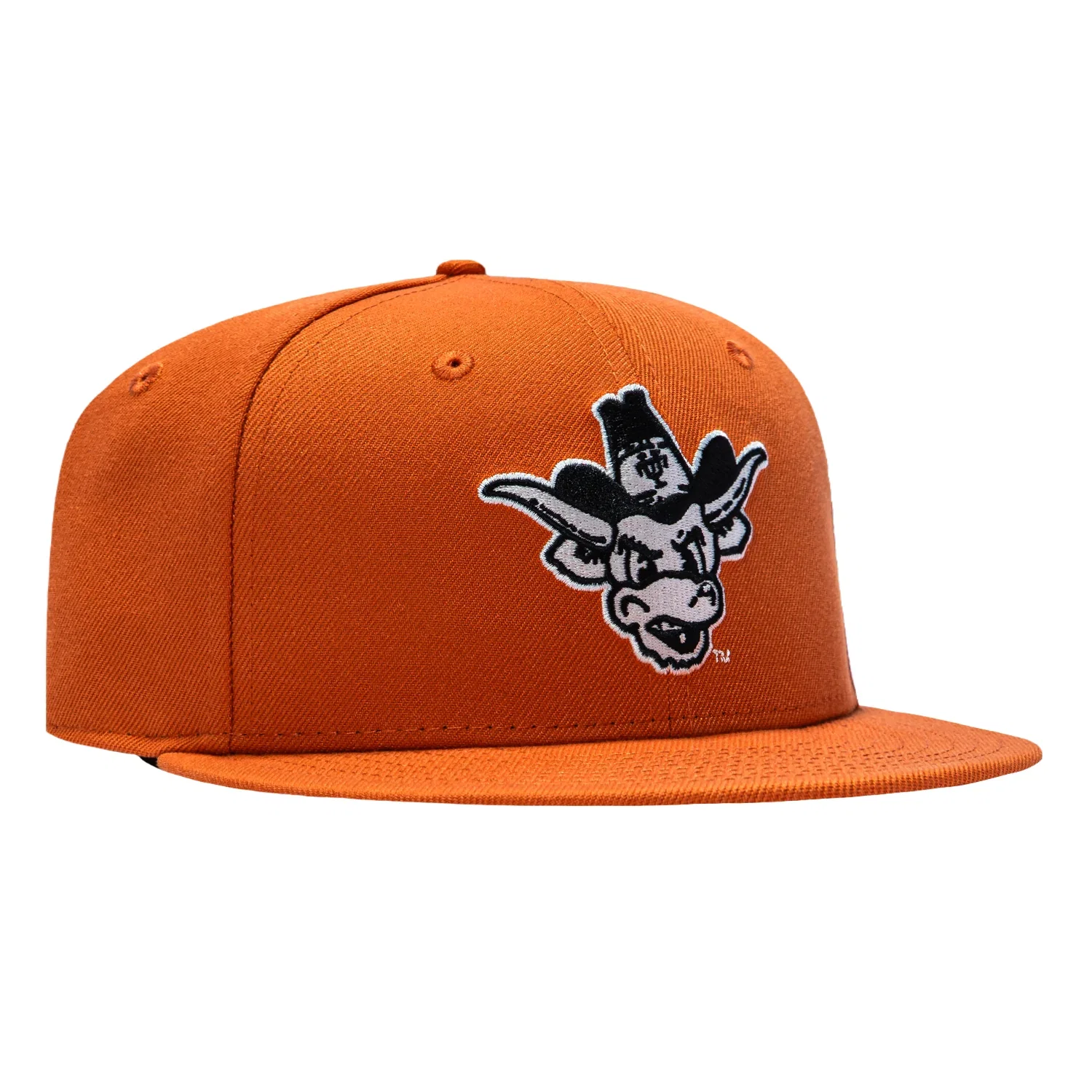 Image of New Era 59Fifty Texas Longhorns Beavo Hat - Burnt Orange