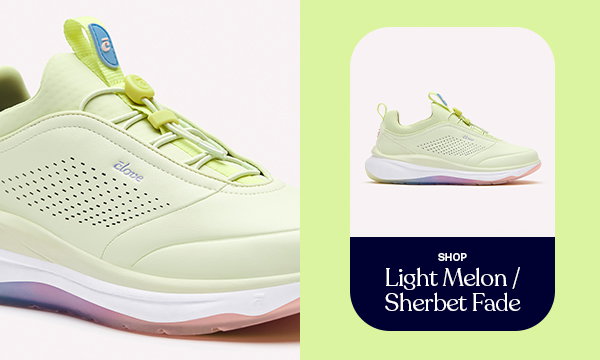 Light Melon / Sherbet Fade