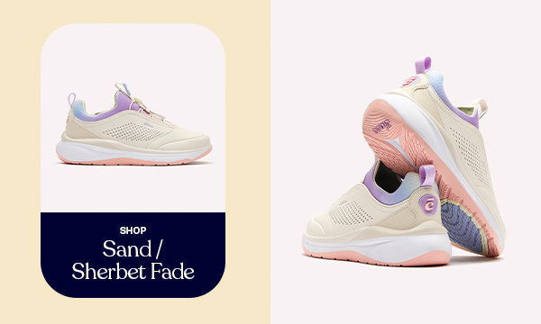 Sand / Sherbet Fade