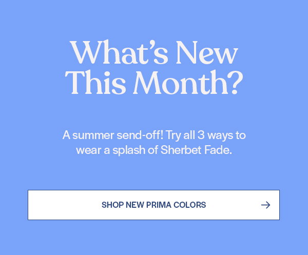 What’s New This Month?