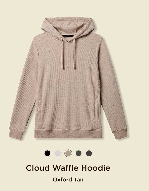 Cloud Waffle Hoodie