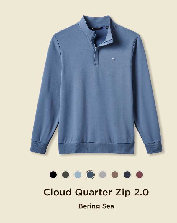 Cloud Quarter Zip 2.0