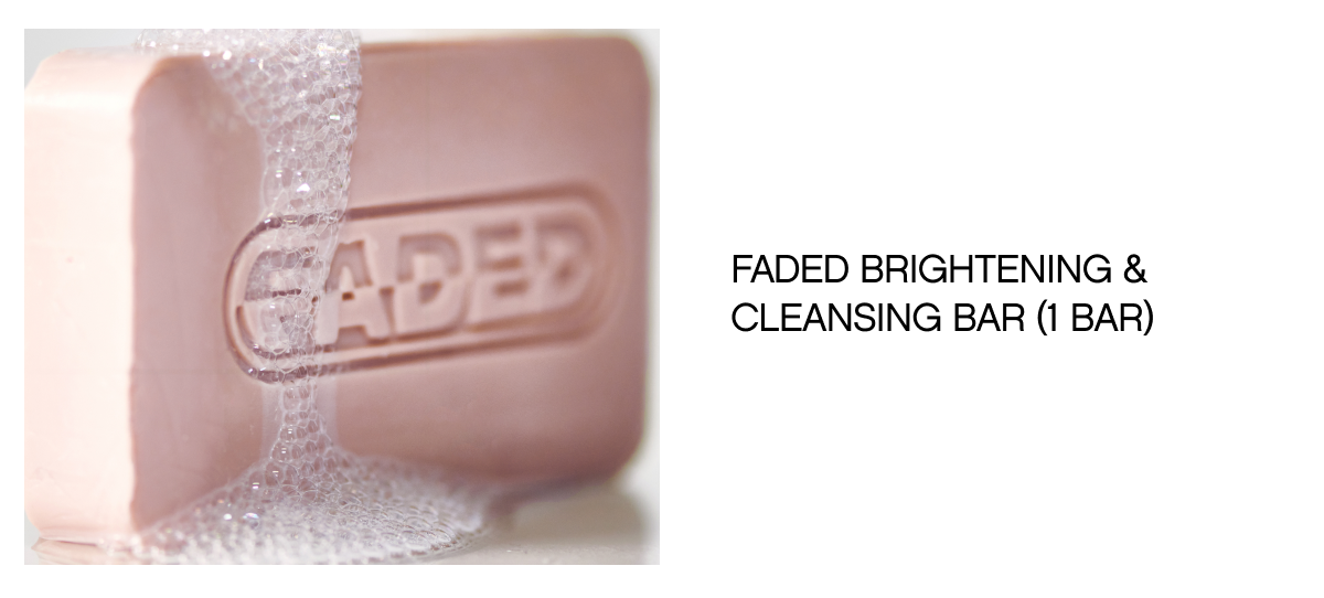 Faded Brightening & Cleansing Bar