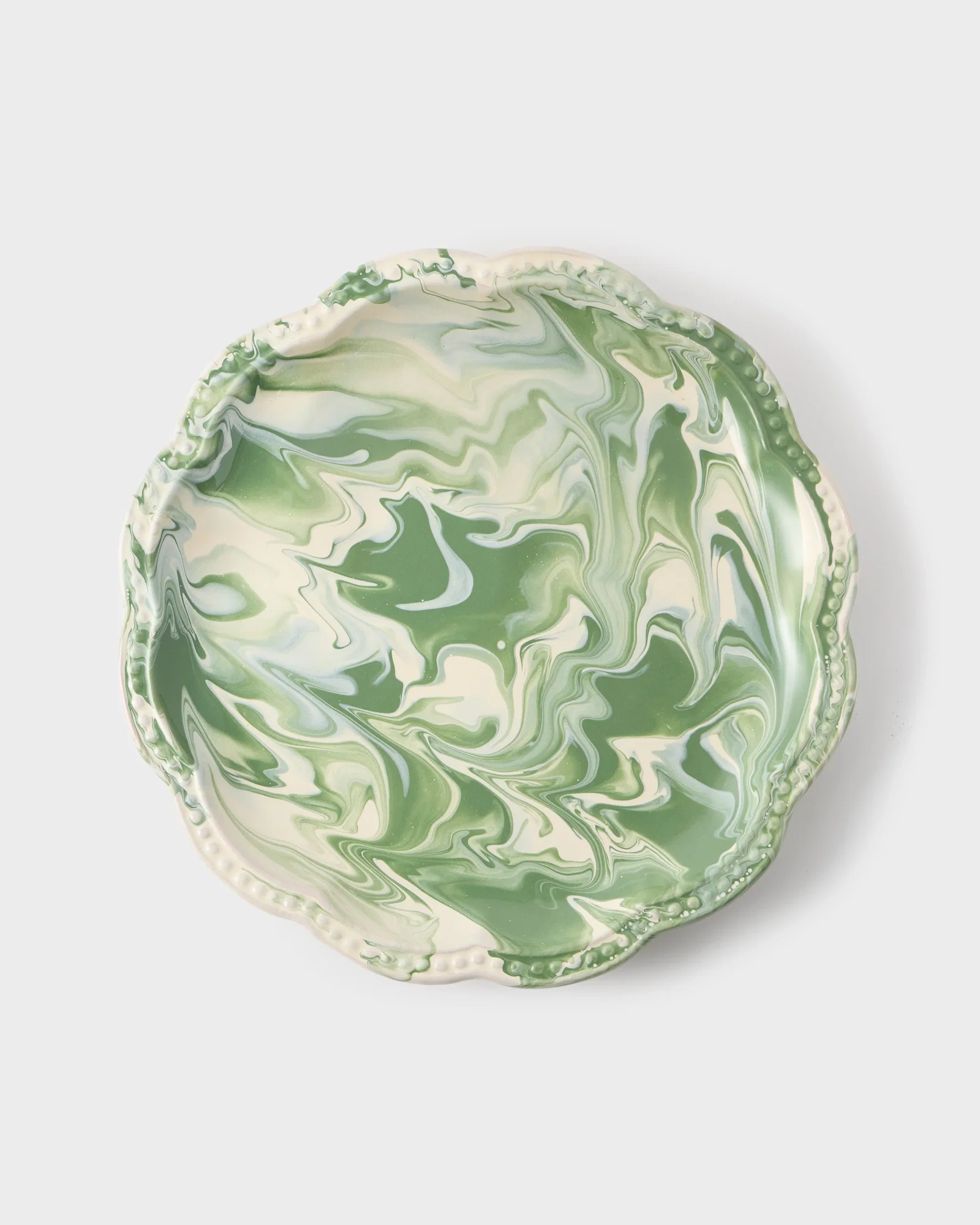 Image of Marbled Dinner Plate