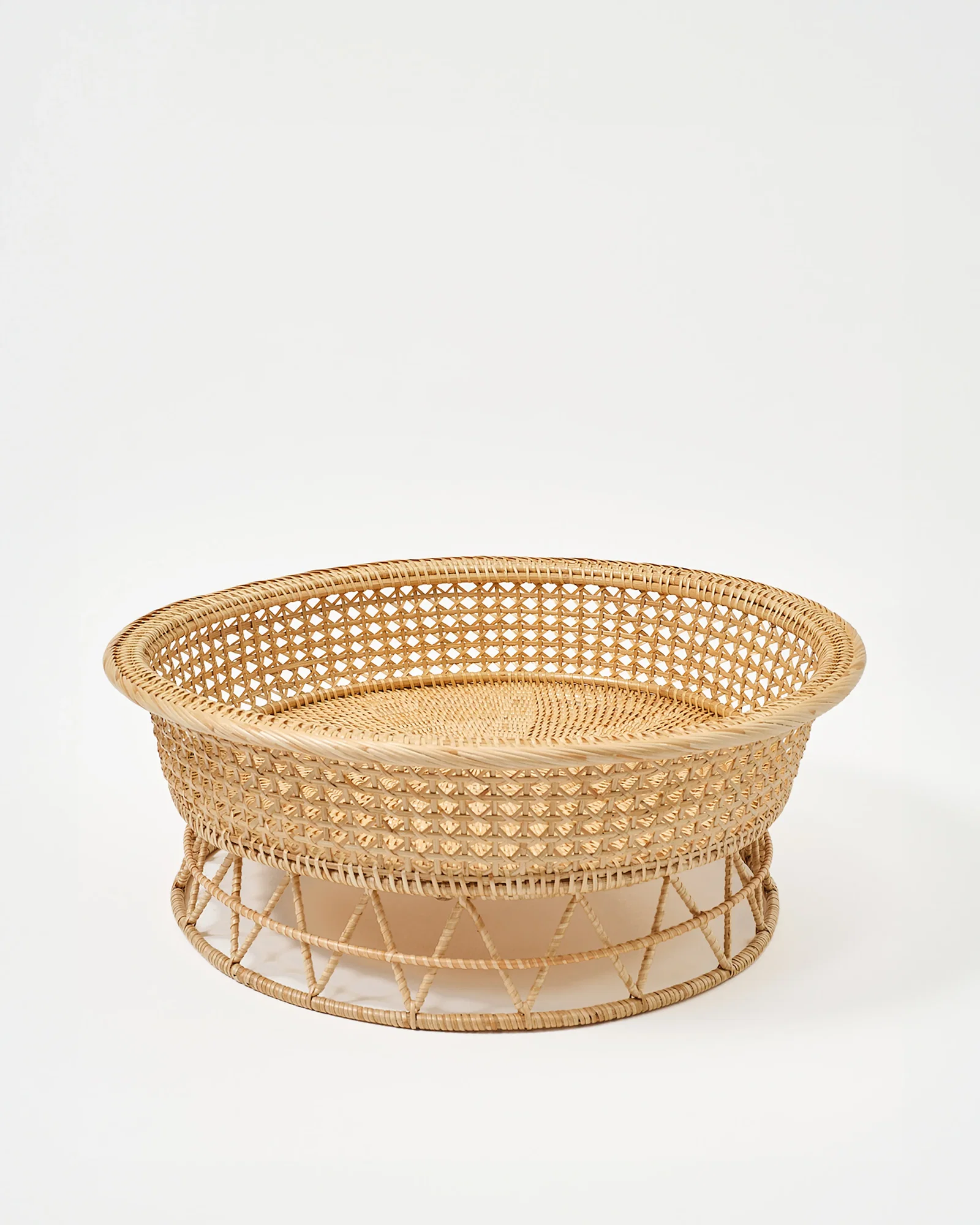 Image of Rattan Breakfast Tray