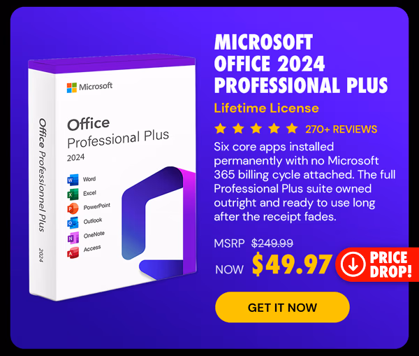 Microsoft Office 2024 Professional Plus