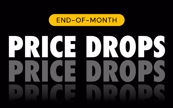 End-of-Month Price Drops
