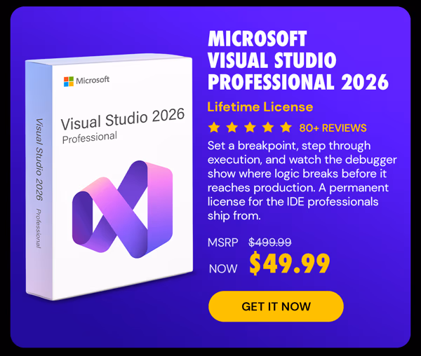 Microsoft Visual Studio Professional 2026
