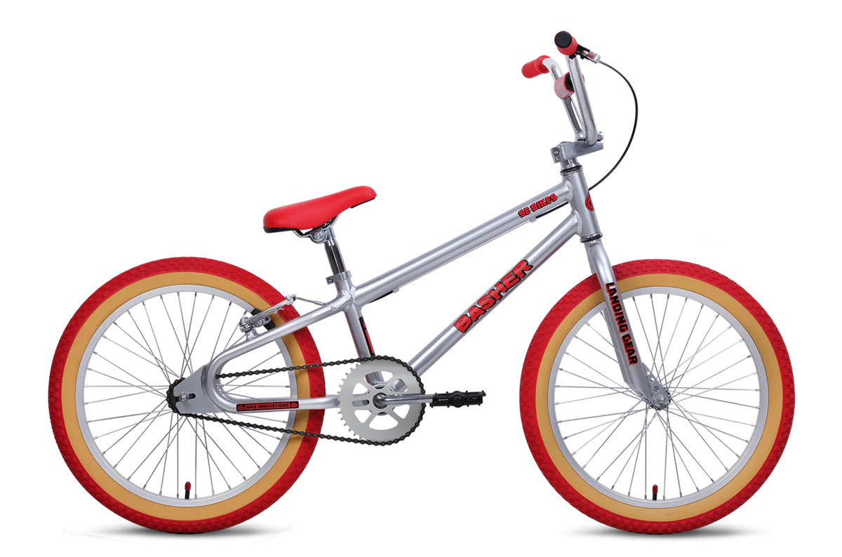 SE Bikes Basher 20" Kids BMX Bike