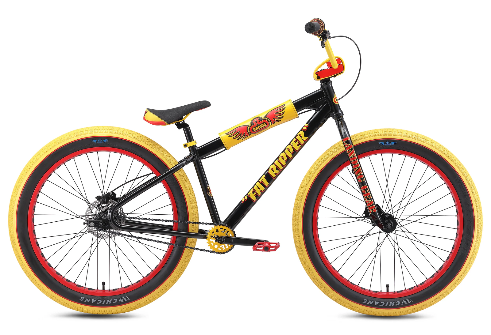 SE Bikes Fat Ripper 26" Big Wheel BMX Bike