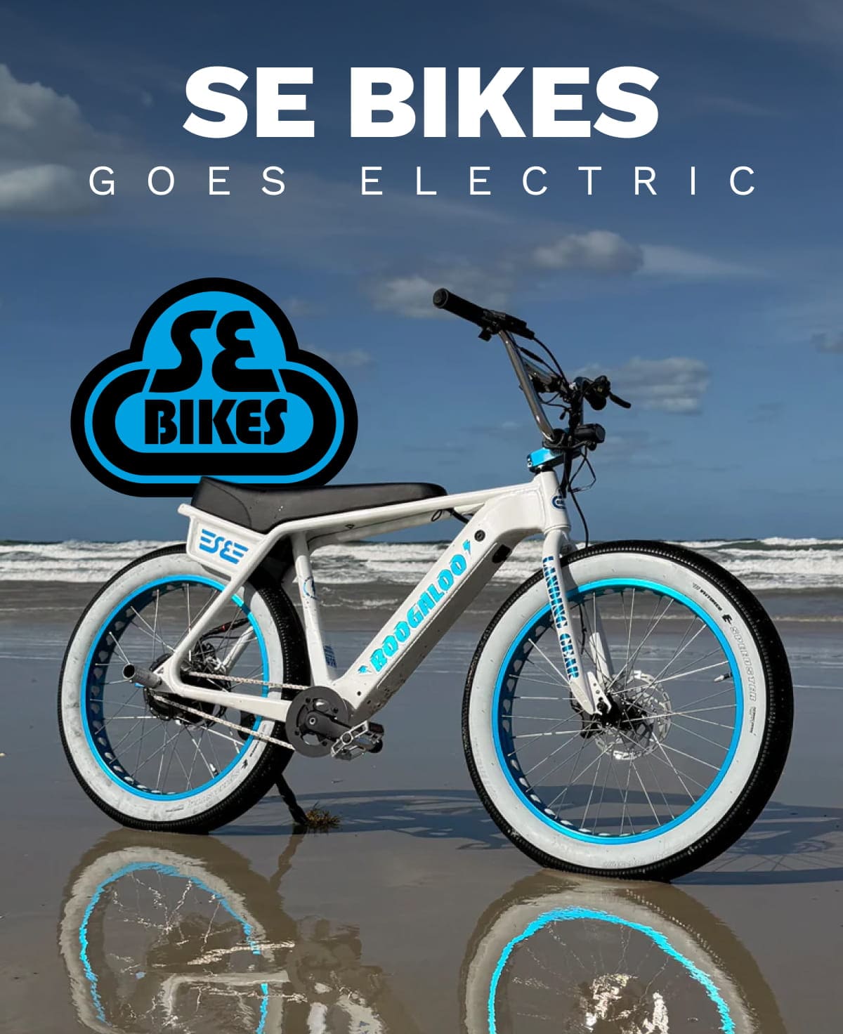SE BIKES GOES ELECTRIC