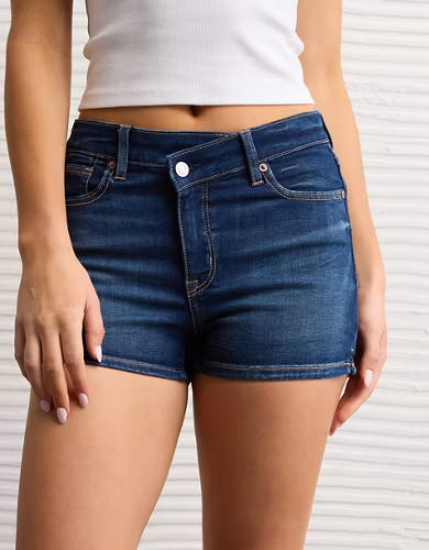 AE Next Level Stretch High-Waisted Shortie