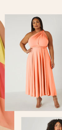 Maxi Convertible Dress