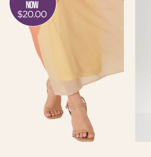 V Neck Colorblock Maxi Dress