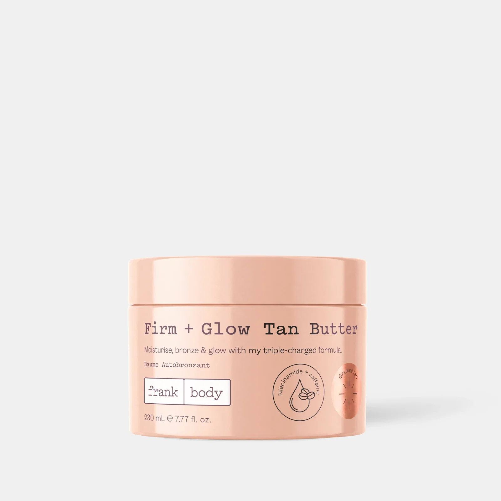 Image of FIRM + GLOW TAN BUTTER