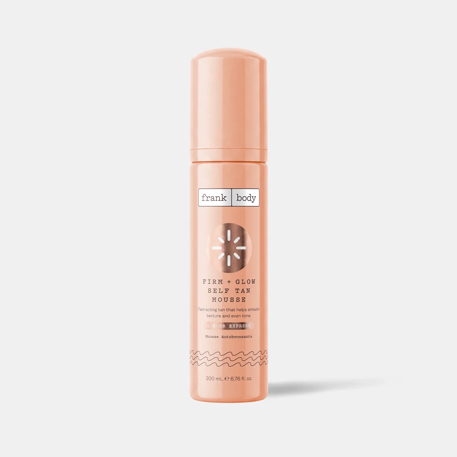 Image of FIRM + GLOW SELF TAN MOUSSE