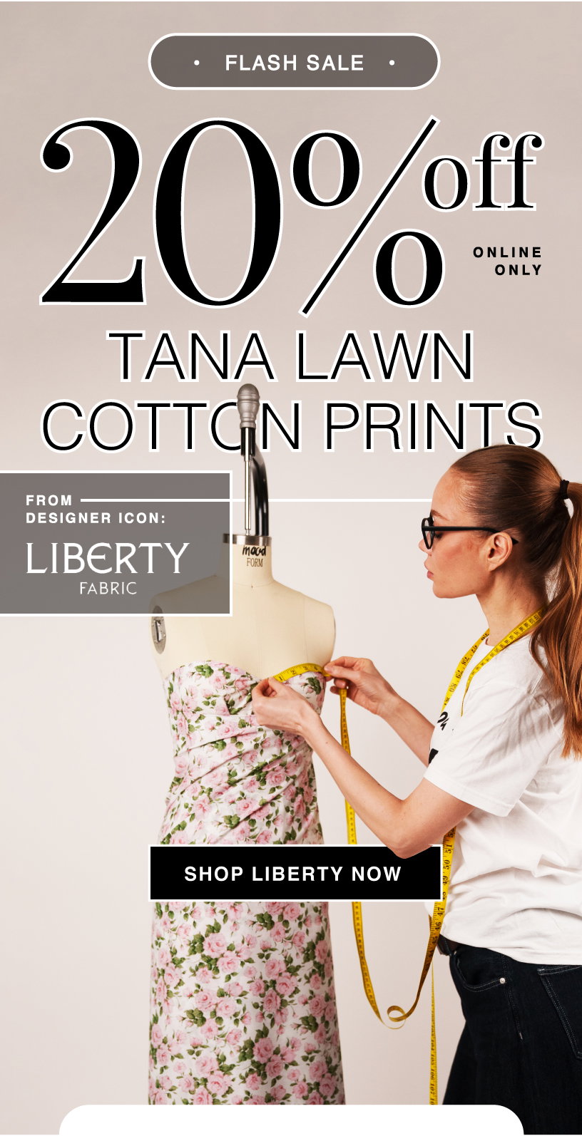 SHOP LIBERTY FABRICS NOW