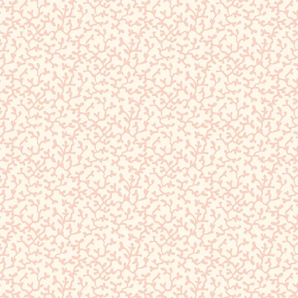 Image of Liberty Art Fabrics Peach Corallium Lasenby Quilting Cotton