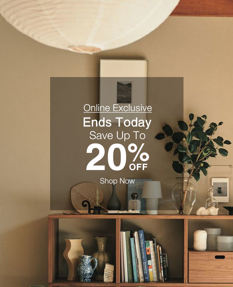 Shop 20% OFF Online Exclusives 