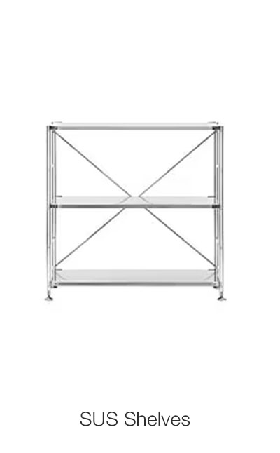 Shop SUS Shelves