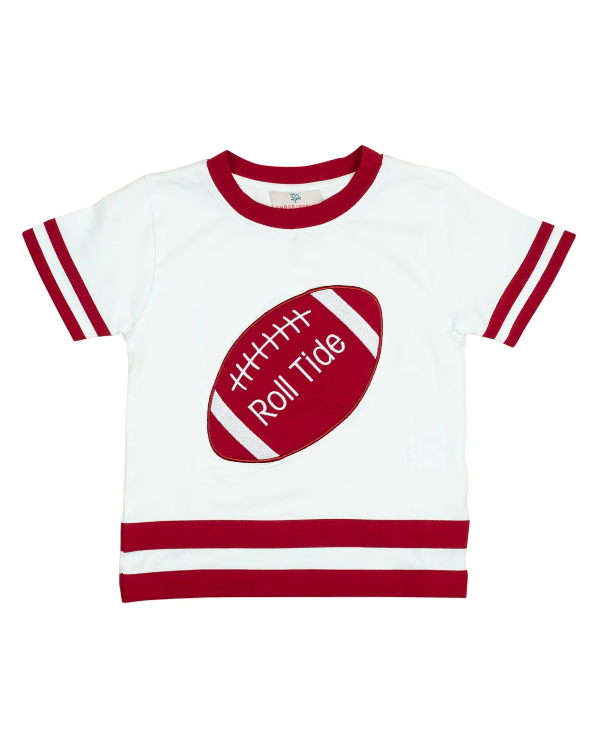 Image of Go! Fight! Win! Garnet Football Appliqué Shirt