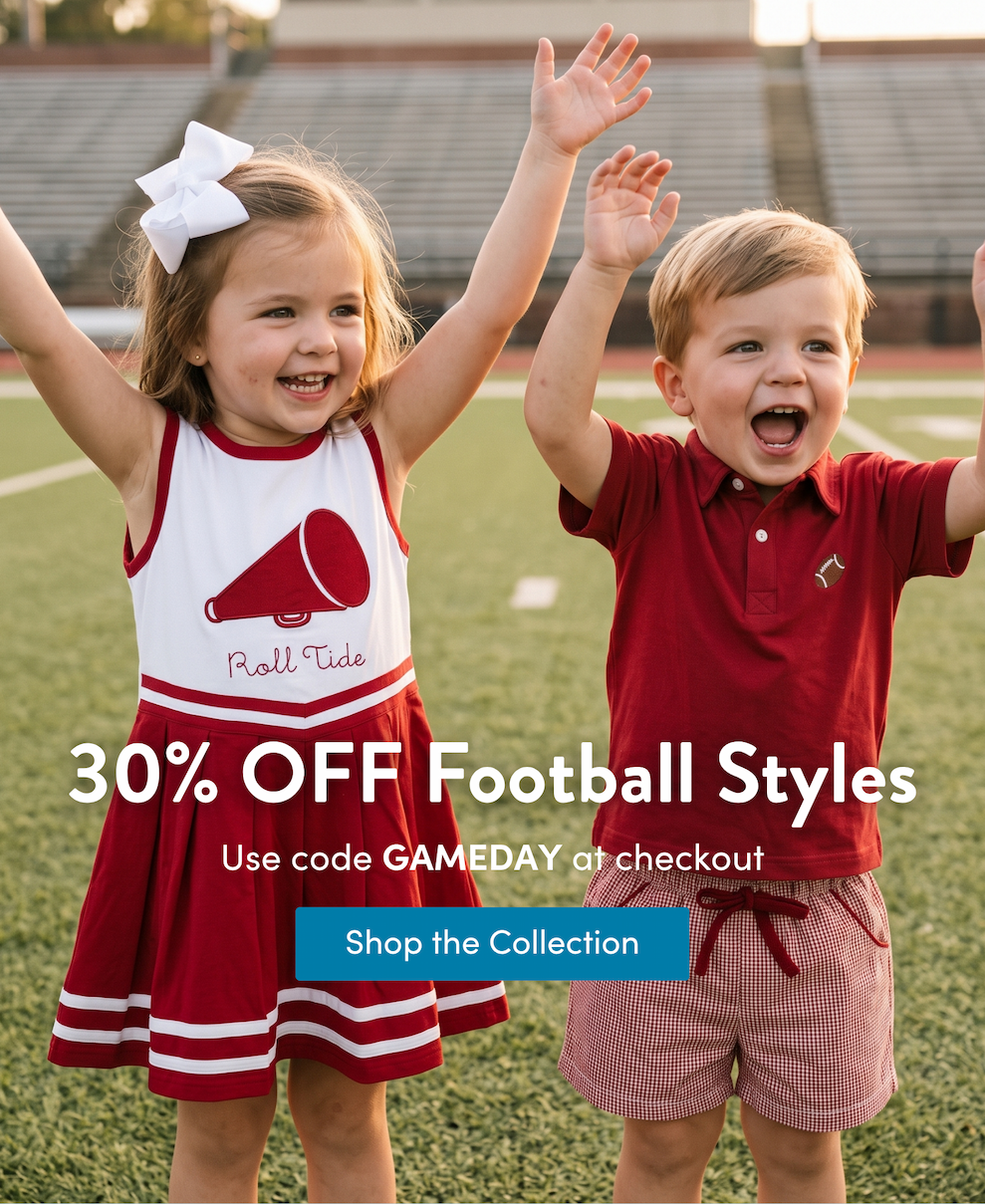 20% OFF Football Styles - Use code GAMEDAY at checkout