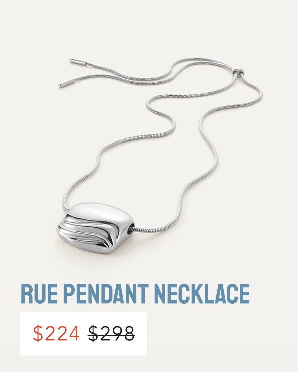 rue pendant