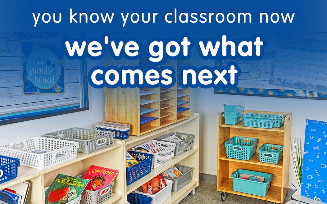 you know your classroom now. we've got what comes next.