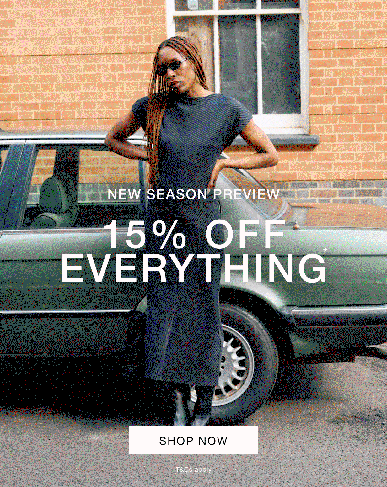 15% off everything