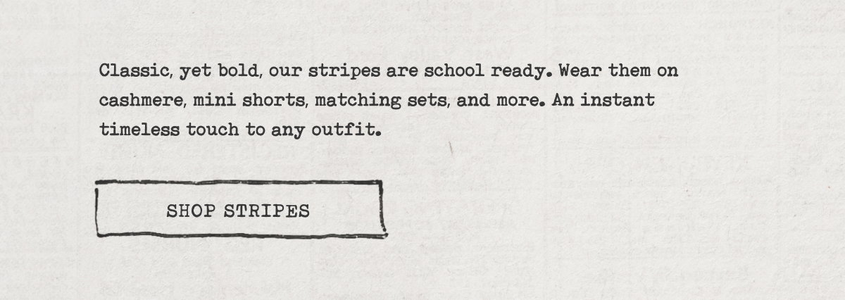 stripes
