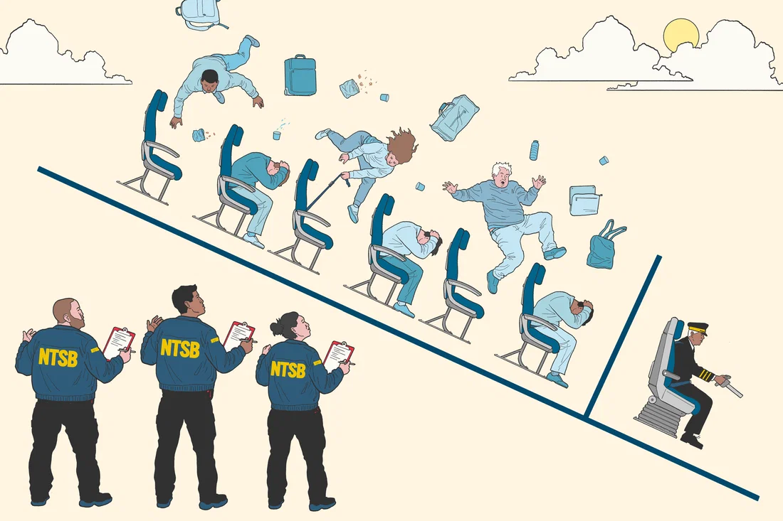 The Mysterious Case of the JetBlue Flight That Went Into Free Fall