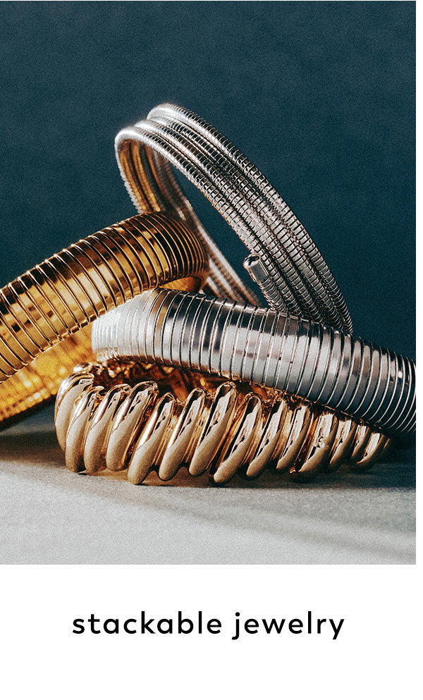 stackable jewelry