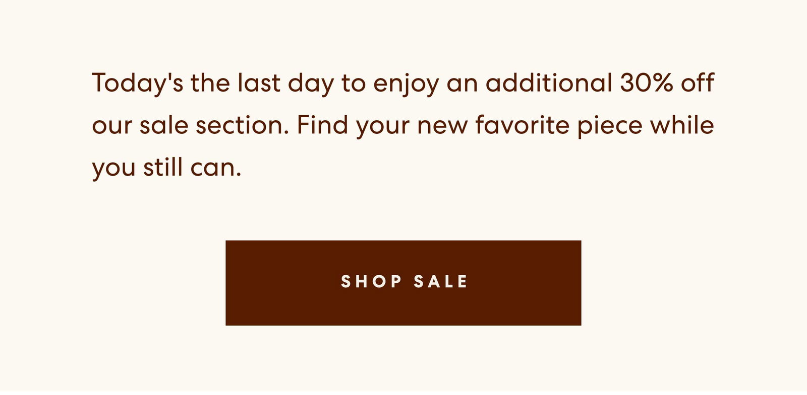 Shop Sale