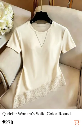 Qadelle Women s Solid Color Round...