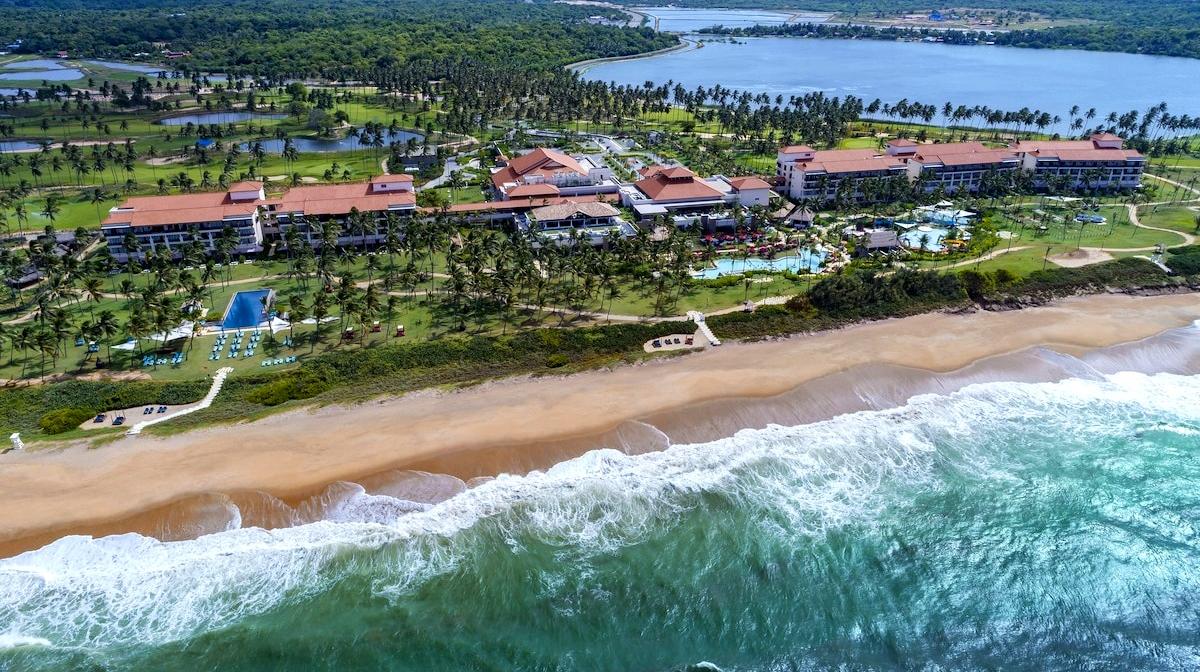 Sri Lanka Oceanfront Paradise with Massages, Daily Breakfast, Nightly Dinner & Cocktails