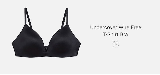 Undercover Wire Free T-Shirt Bra