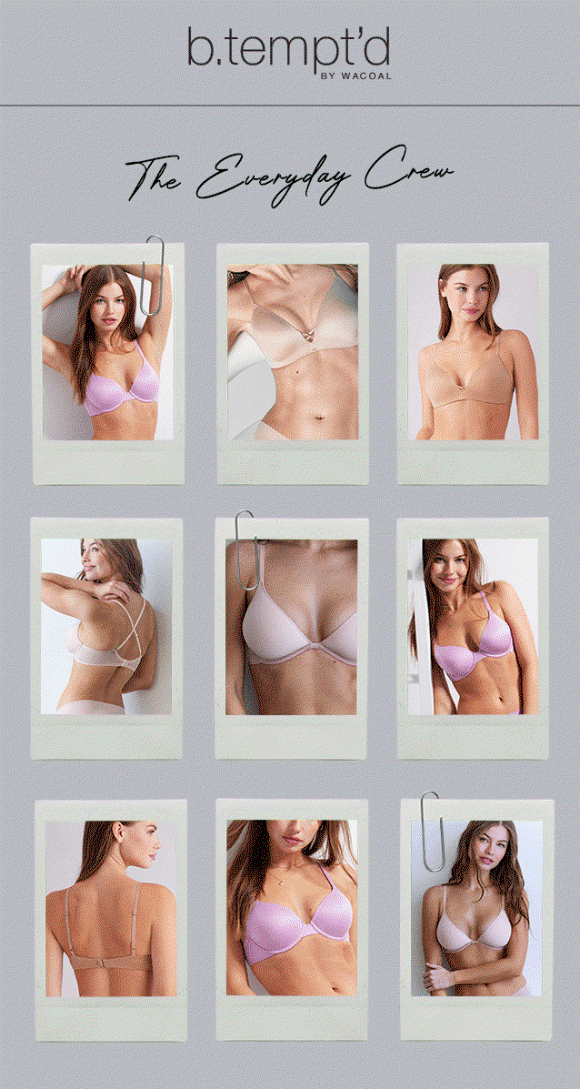 Meet Our T-Shirt Bras