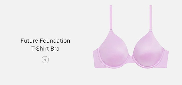 Future Foundation T-Shirt Bra
