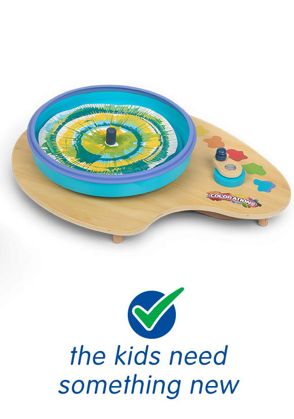 the kids need something new
