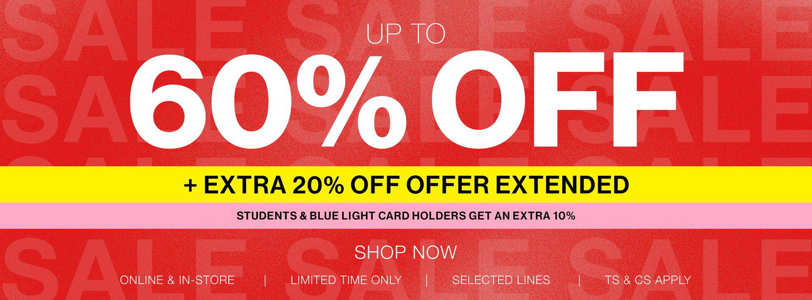 Sale Banner