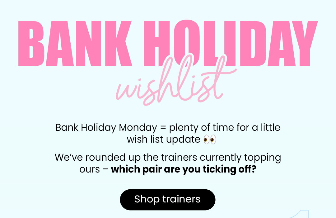 Bank Holiday Wishlist Image 